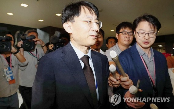 韓國外交部亞太局局長金丁漢。(圖源:韓聯社)