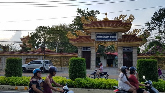 涉事的玉慶精舍。（圖源：楓溪）