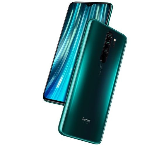 Redmi Note 8 Pro智能手機。（圖源：互聯網）