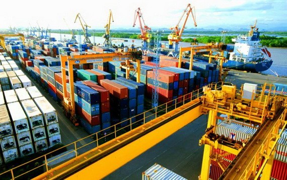 桔萊港口出口活動。