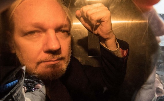 維琪解密創始人阿桑奇。（圖源：互聯網）