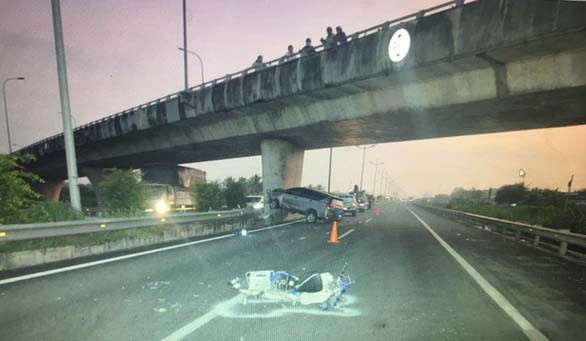 事故現場。（圖源：H.T）