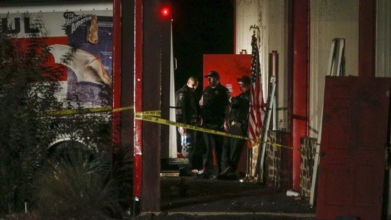 據了解，當時數百名學生在達拉斯附近格林維爾聚會，慶祝德克薩斯A＆M商學院開始新學期。（圖源：互聯網）