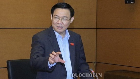 政府副總理王廷惠。（圖源：Quochoi.vn）