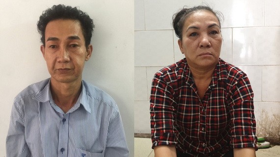 被起訴的2名涉案嫌犯郭政仁及楊氏蓮。（圖源：明和）