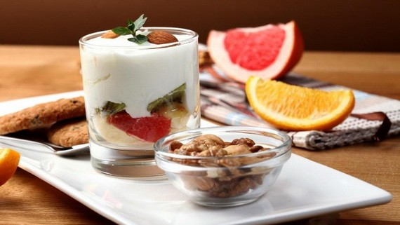 研究指出，多吃膳食纖維食品和酸奶與肺癌風險降低相關。（示意圖源：互聯網）