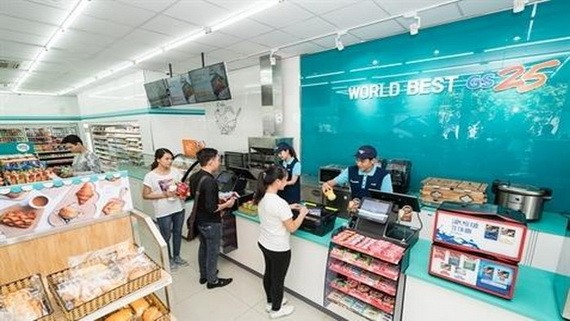 越南 GS25連鎖便利店。（圖源：TL）