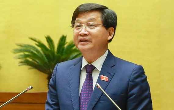 政府監察總署署長黎明概。（圖源：Quochoi.vn）