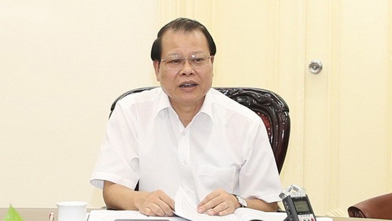 原政府副總理武文寧被警告處分。（圖源：越通社）