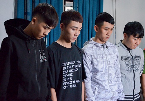 被起訴的4名嫌犯。（圖源：N.P）