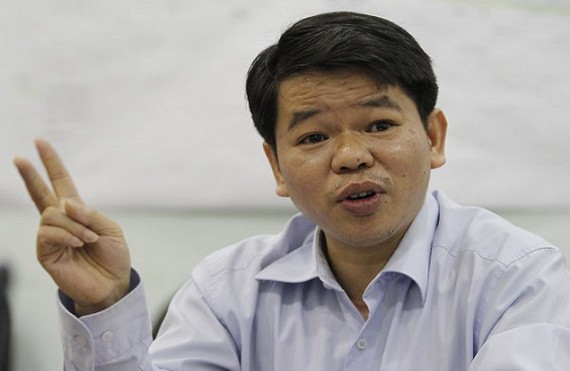 沱江潔淨水公司總經理阮文遜被革職。（圖源：陲楊）