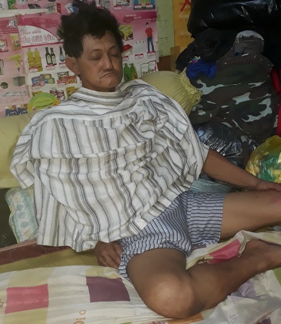 陳世英已全身癱瘓。