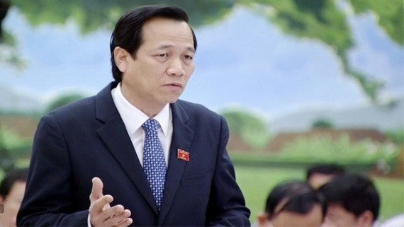 勞動與榮軍社會部長陶玉蓉。（圖源：春海）