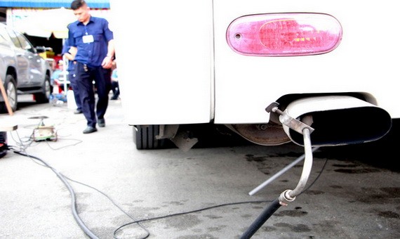 職能單位在西區車站檢查。（圖源：嘉明）