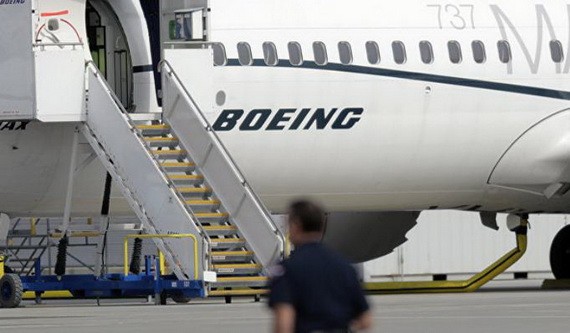 美國兩家航空公司宣佈，再次推遲復飛波音737MAX飛機航班的時間，將停飛時間延長至明年3月初。（示意圖源：AP）