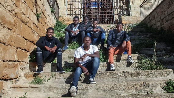 孤身抵達意大利的難民兒童年滿18歲或將喪失兒童保護面臨被驅逐危險。（圖源：UNICEF）