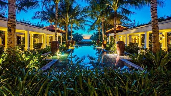 The Anam度假區一瞥。（圖源：互聯網）