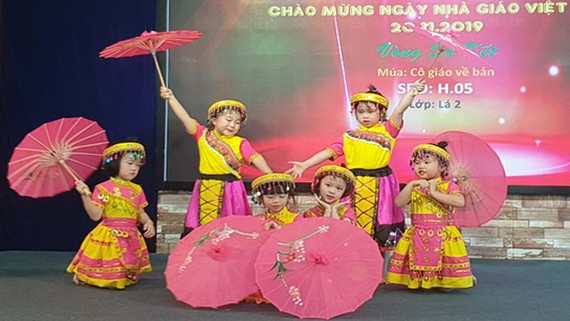 學生文藝比賽一瞥。