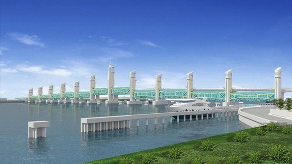 丐大水利工程配景圖。（圖源：L.T）