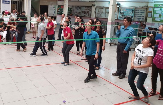 啟秀華文中心舉辦2019年華文教師各項比賽活動一瞥。