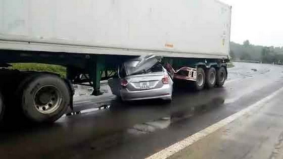 事故現場。（圖源：重陽）