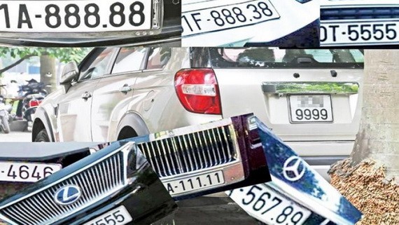 車輛轉讓、出售及贈送時必須交回車牌及車輛登記證。（示意圖源：互聯網）