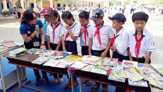 好書贈給偏遠地區學生