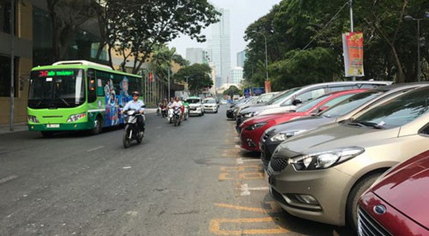 實行街道停車收費 ảnh 1