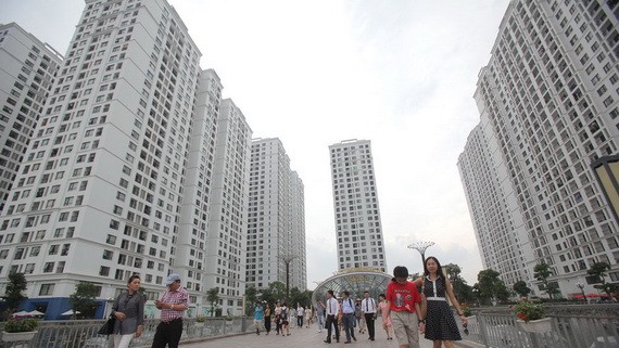 在各個公寓項目中，勞動者難以購買廉價的住房單位。