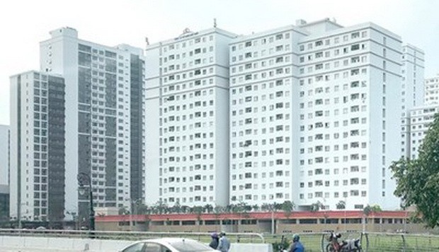 本市第二郡某個社會住房項目。