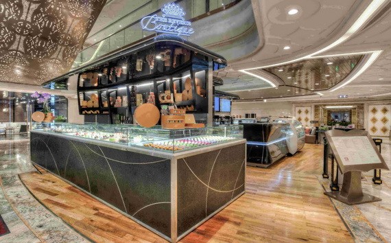 The Reverie Boutique 糕餅精品店一瞥。（圖源：互聯網）