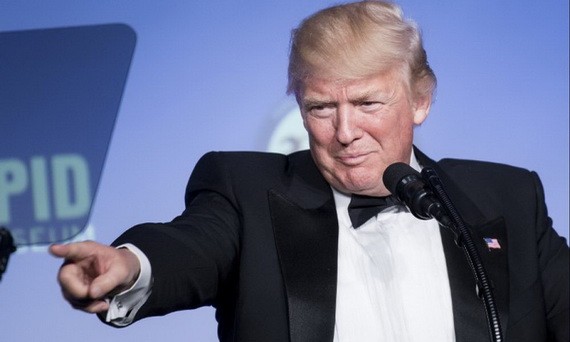 美國特朗普政府公佈了一項移民新提案，以提高赴美移民的申請費，並首次對尋求避難者收取費用。（圖源：AFP）