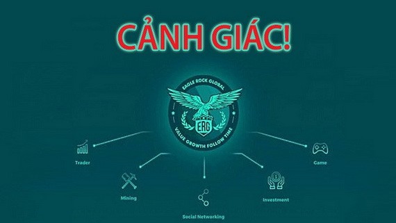 公安部忠告：ERG技術金融公司未獲英國任何機關簽發許可證，也沒有在越南註冊活動。（圖源：丁長）