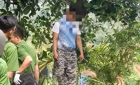 職能力量聞訊後趕到案發現場進行勘察。（圖源：N.Hùng）