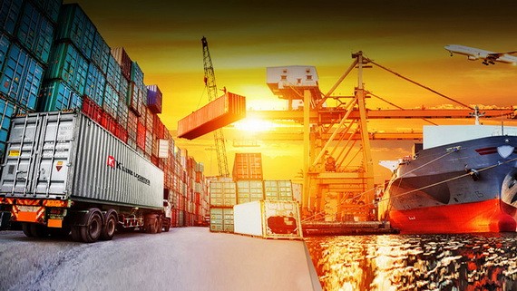 物流業有待期望成為本市的尖端服務行業。（示意圖源：互聯網）