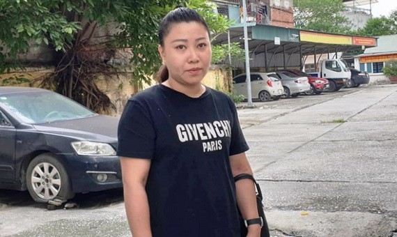 黎氏賢大尉。（圖源：田升）