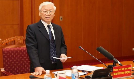 總書記、國家主席阮富仲。（圖源：越通社）