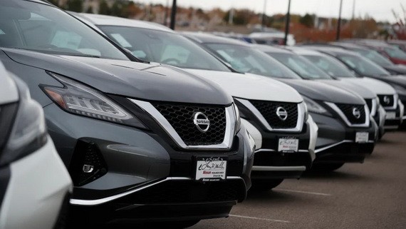 由於檢測出火災隱患，日產汽車(Nissan)宣佈全球召回45萬輛車。（示意圖源：互聯網）