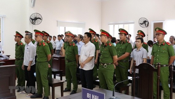 庭審現場。（圖源：越通社）