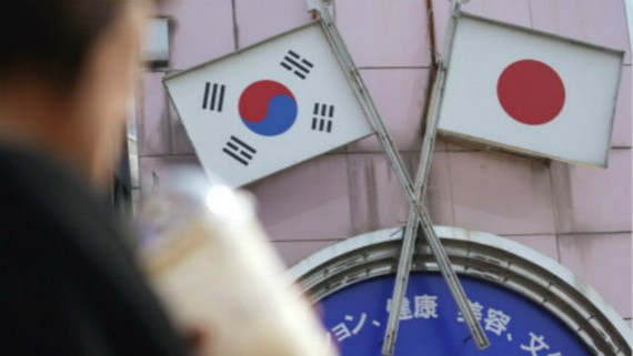 韓日兩國在世貿組織(WTO)爭端解決機制下的第二輪司局級磋商於當地時間19日在瑞士日內瓦結束，雙方分歧仍未能縮小。（圖源：互聯網）