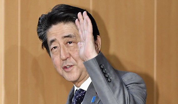 日本首相安倍晉三。（圖源：互聯網）