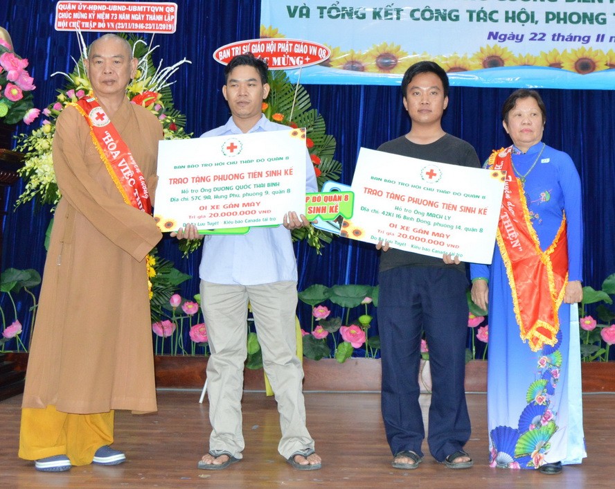 第五及第八郡紅十字會表彰“慈善之花” ảnh 1