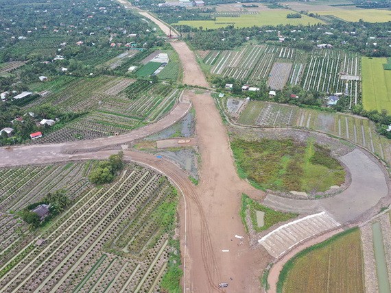 投建中的忠良-美順高速公路項目。（圖源：TNO）