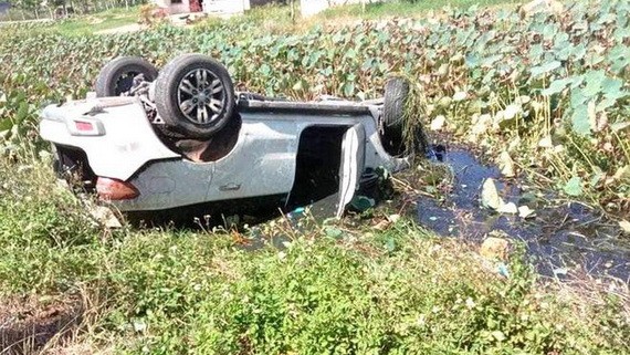 事故現場。（圖源：俊傑）