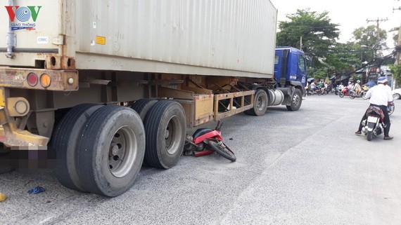 車禍現場。（圖源：科南）