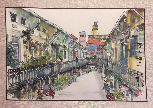 黃賢偉“時令之美”書畫展 ảnh 1