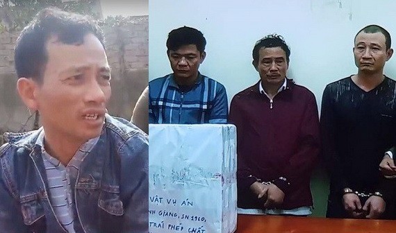 4名涉嫌販毒的犯罪嫌疑人相繼落網。（圖源：警方提供）