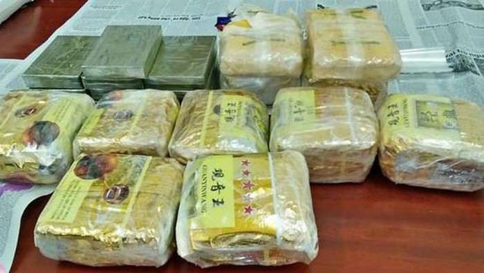 摧毀特大販毒團夥 ảnh 1