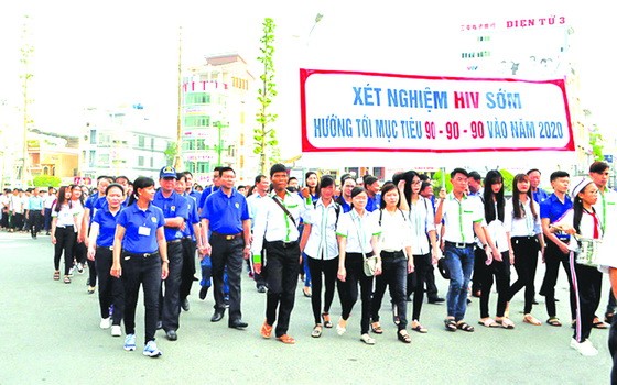 全民響應世界愛滋病日。（圖源：T.L）