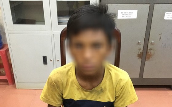 涉嫌殺人犯罪的少年嫌疑人鳥隆。（圖源：東元）